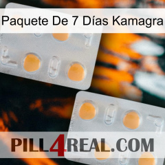 Paquete De 7 Días Kamagra 25